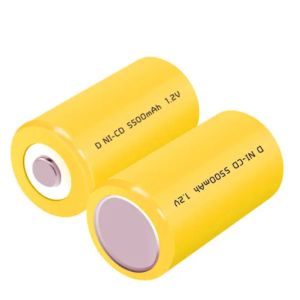 Rechargeable Nicd Nickle Cadmium Battery For Power Tools Lighting