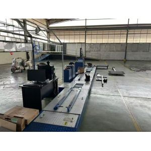 AA4C 2wheeled motorcycles Centralized testing line to Indonesia