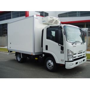 Top Mouted Refrigerated Box Truck Refrigeration Unit For Transporting Frozen