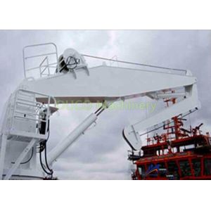 Wholesale Knuckle Boom Electric Hydraulic Crane 100T 10M 360° Continuous Rotation from china suppliers
