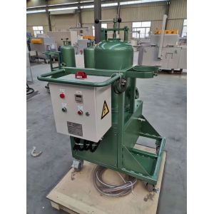 Advanced Molten Aluminum Degassing Machine Frequency Conversion Adjustment