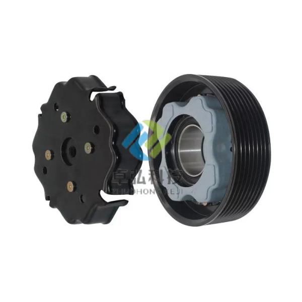 8PK 110MM 12V Auto AC Compressor Pulley Clutch Kit for BMW X3 Long Lasting Durability