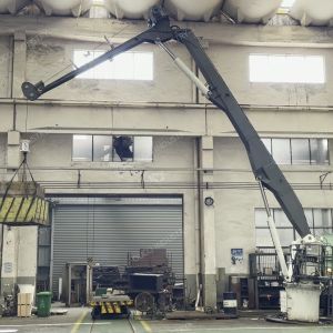2.85T14M Knuckle Boom Marine Loader Crane for Sale