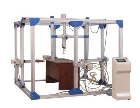 Quality PLC Control Furniture Testing Machine For Testing The Strength And Stability Of Tables And Trollys for sale