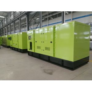 Synchronization Cummins Engine Genset Diesel Generator 1MW