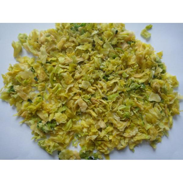 Air Dried Vegetables Dehydrated Cabbage Flakes Max 8% Moisture Typical Flavor
