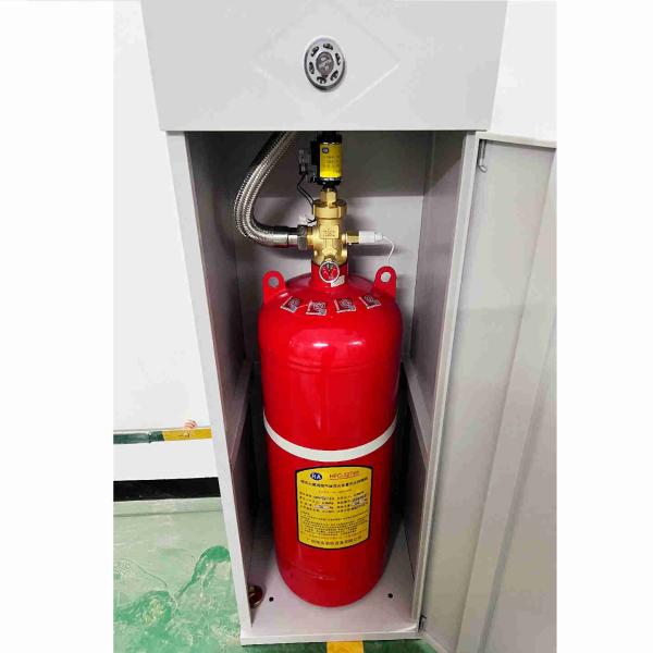 Quality FM200(HFC227ea) Fire Suppression System Low Maintenance High Safety With Advanced Features for sale