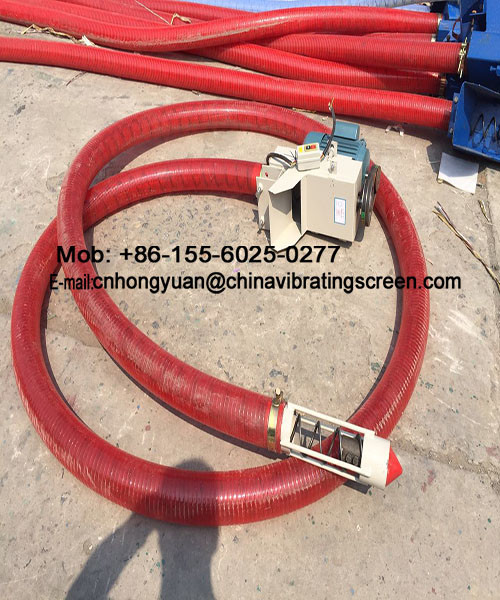 Quality Internal screw axis bulk material hauling and transporting machine for sale