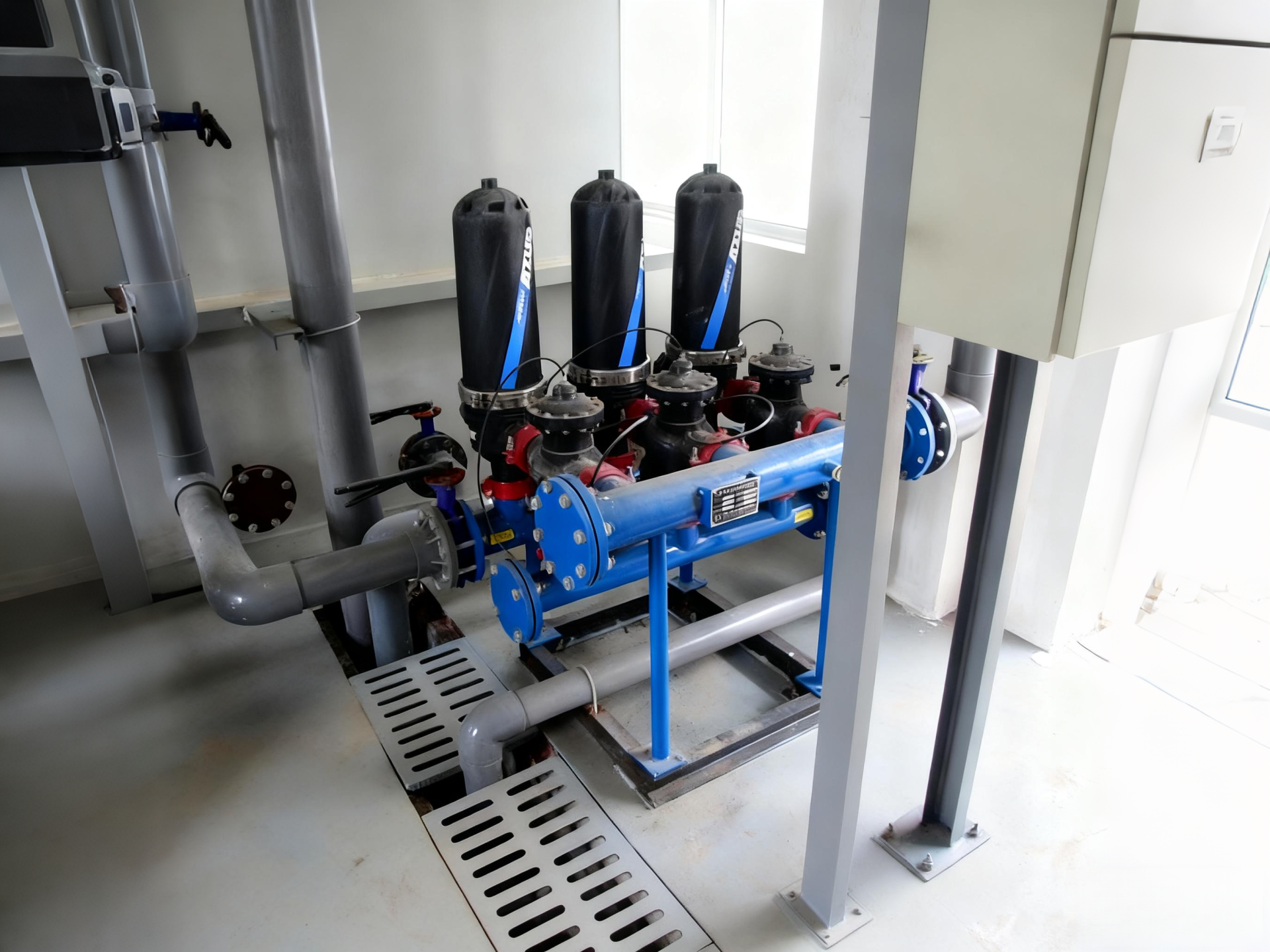 China 5 – 200μM  Disc Filtration System Disc Filter Water Treatment Stainless Steel on sale