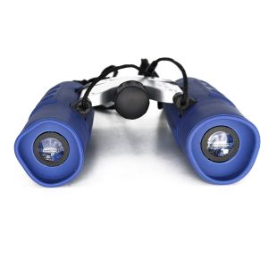 Blue Small Binocular Telescope 8x21 Mini Roof Binoculars For Adults And Kids