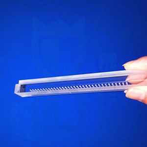 Factory Custom High Light Transmittance High Temperature Resistant Quartz