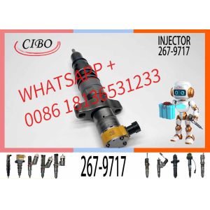 267-9717 Neutral and new Diesel Engine Parts C7 C9 Fuel Injector 267-9717 for
