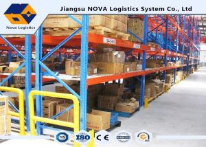 Wholesale Cost Effective Pallet Warehouse Racking With Durable Steel / Epoxy Powder Coated from china suppliers