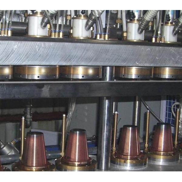 Disposable Tea Cup Making Machine , Multi Function Plastic Foam Cup Making Machine