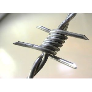 Twist weaving SWG16 X SWG16 Gi Barbed Wires