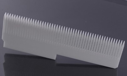 Quality Zirconia Ceramic Wafer Carriers And Cleaning Jigs: Precision Support Solutions For Semiconductor And Photovoltaic Industries for sale