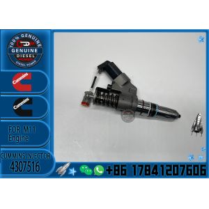 QSN14 Diesel Engine Fuel Injector 4307516-20 4307516 For QSM11 ISM11 M11 220 320