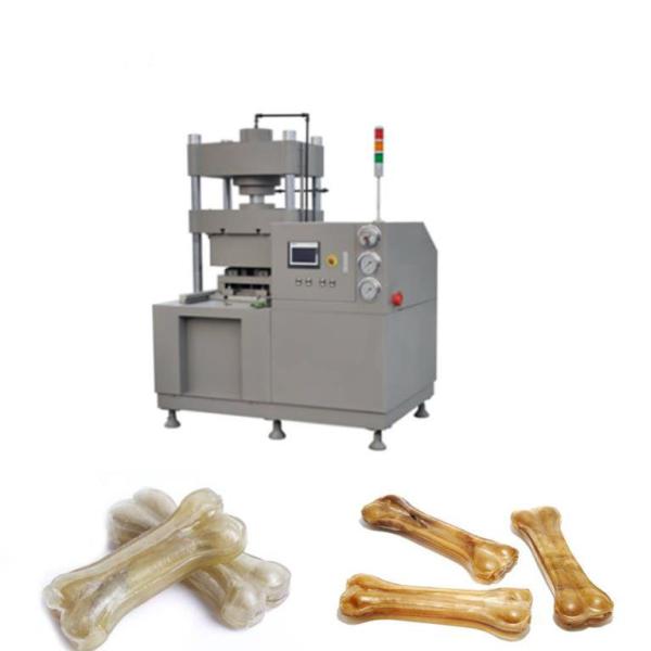 Pet Snack Processing Machine Made By Rawhide , Dog Bone Maker Machine