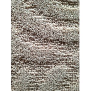 Machine Tufted Polypropylene Patterned Wool Berber Carpet For Exhibition