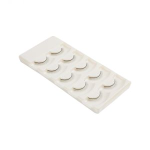 Synthetic Fiber 5 Pairs 8mm False Eyelash Extension Accessories