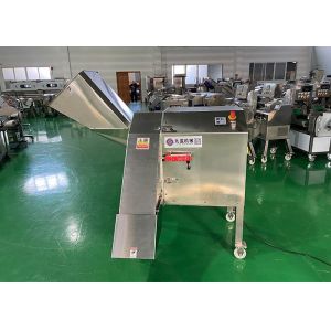 China 2.85KW Fruit And Vegetable Dicer Machine 3T / Hour Output on sale