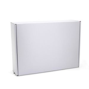 Custom Gradient Corrugated Shipping Box Men Box Clothing Hoodie Packaging Box