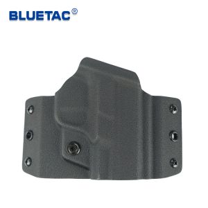 Wholesale Tactical OWB Pancake Kydex Holster Gun Bag Quick Draw Ready Fit MPS from china suppliers