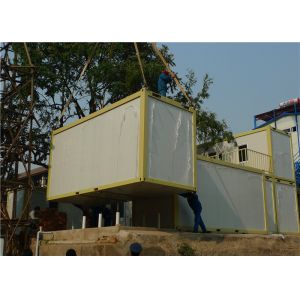 Anti Earthquake Extensive Transportable prefabricated site office