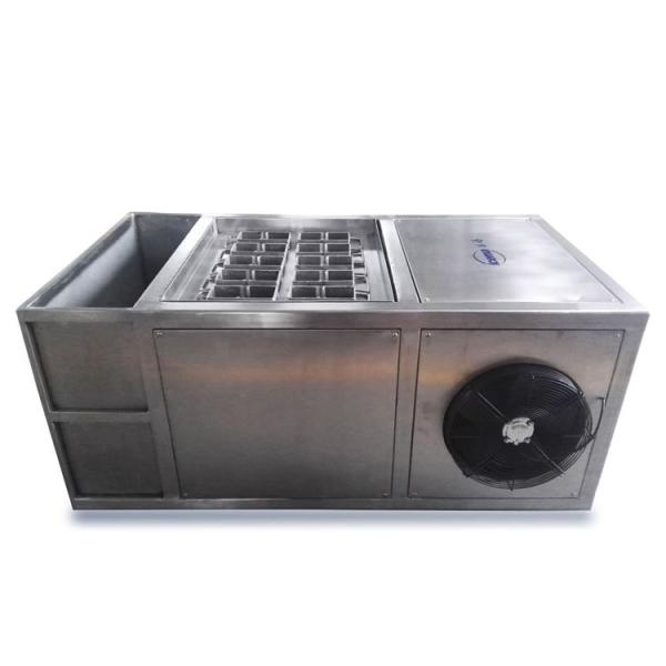 Industrial 2T/24H Brine Refrigeration Block Ice Machine Salt Water For Ice