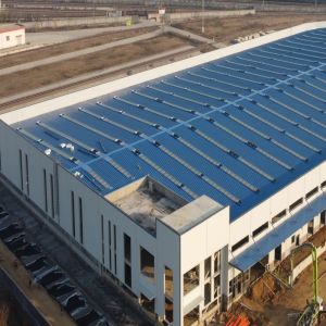 Wholesale Prefab Steel Structure Warehouse Building with H-Section Beams from china suppliers