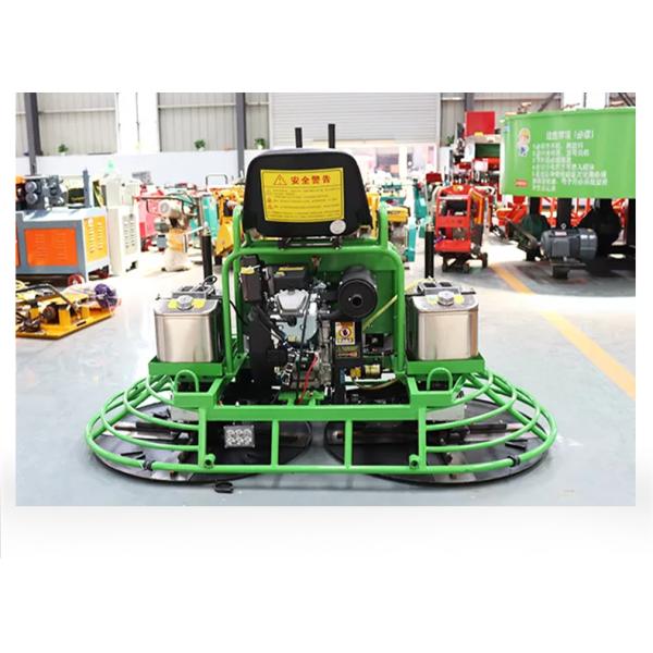 Leveling Function Ride On Concrete Power Trowel Machine for Manufacturing Plant Market