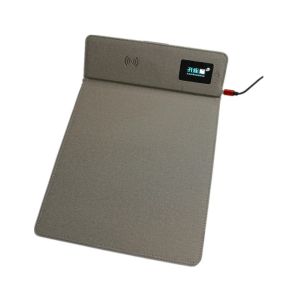 2 in 1 Multifunctional Wireless Charging Mouse Pad With Bracket