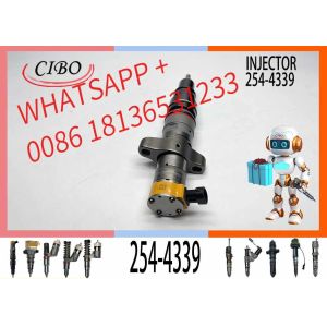 SINOCMP Excavator E330D Injector C9 Engine Fuel Injector 254-4339 2544339