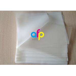 Polyester 7 Mil Laminating Pouches , Transparent Glossy / Matte Laminating