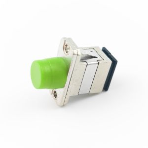 FTTH 1 Port Metal SCAPC FCAPC Hybrid Fiber Optic Adapters Couplers for Best