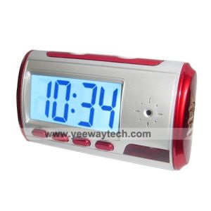 Digital Spy Camera Clock with Remote Control and Motion Detection