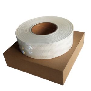 High Conspicuity Diamond ECE104R Reflective Tape For Truck Warning