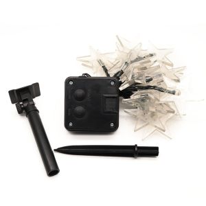 High-Efficiency Solar Star String Lights with 72 Hours Operation 3W Power and 1