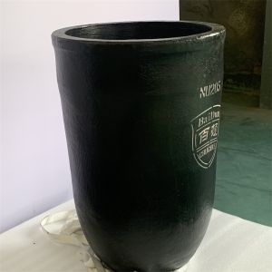 Baidun Crucible Zinc Oxide Melting Crucible Silicon Carbide Graphite