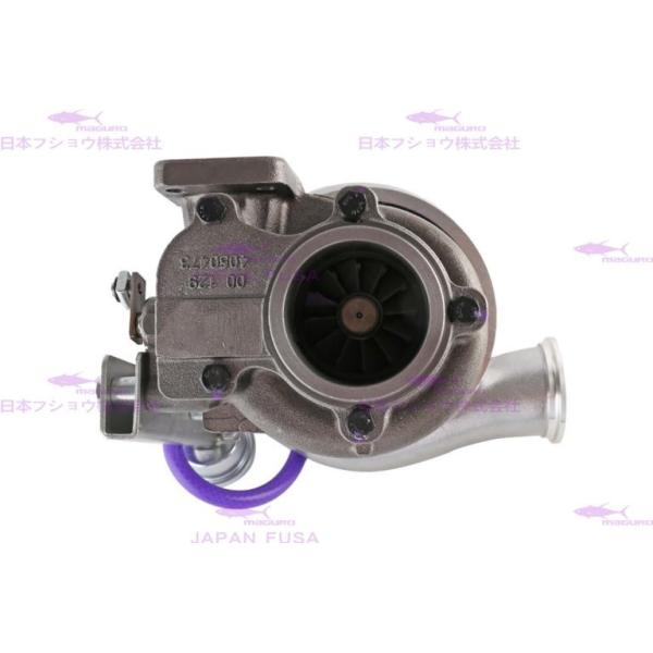Turbocharger for KOMATSU SAA6D107 6754-81-8190
