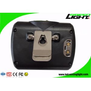 Waterproof 13000LUX OLED Screen Led Miners Cap Lamp