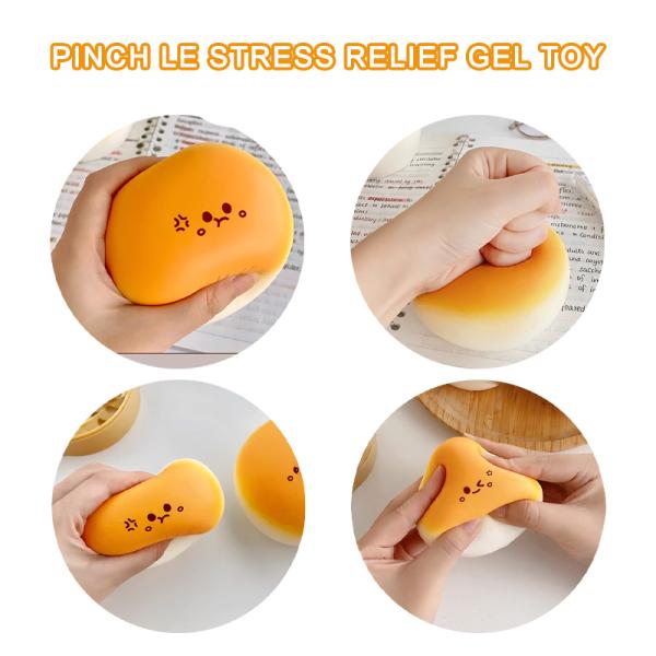 Low Viscosity Squishy Silicone Gel Raw Material Transparent liquid Two Component