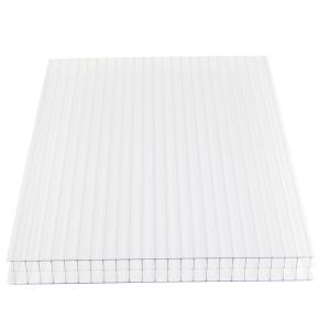 Wholesale Cellular Polycarbonate Panels Decorative Pc Honeycomb Polycarbonate Sheet Plastic from china suppliers