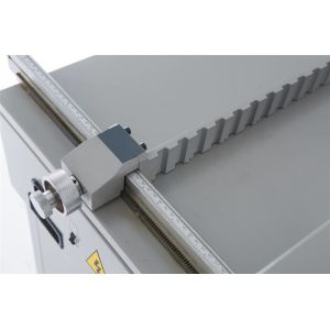 Poster Book Guillotine Paper Cutting Machine Infrared For Safety Operation