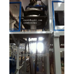 Extrusion Blowing Machine Blow Molding Equipment 100-800mm Width