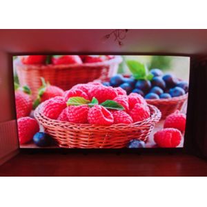 P3 HD LED Display Panels LED Stage Curtain Screen Full Color 1500 Cd/Sqm