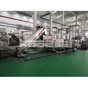 Large Capacity Continuous Conveyor Dryer Vegetable Dryer Machine For Asparaaus