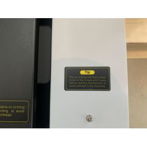 300mm Digital UV Hybrid Printer Desktop Card Acrylic Bottle Led Flatbed UV