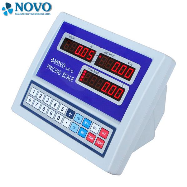 Wholesale Multi Functional Digital Weight Indicator Has Backlight RS232 Interface from china suppliers