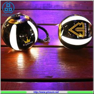 Magic ball 10000mah power bank with night lighting